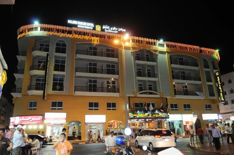 Golden Square Hotel Apartments Dubai Dış mekan fotoğraf