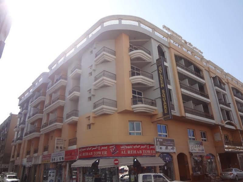 Golden Square Hotel Apartments Dubai Dış mekan fotoğraf