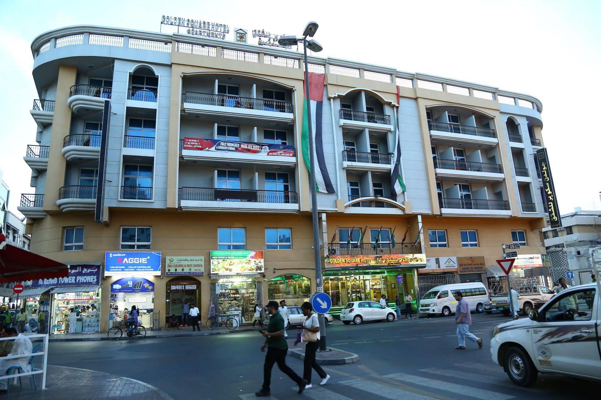 Golden Square Hotel Apartments Dubai Dış mekan fotoğraf