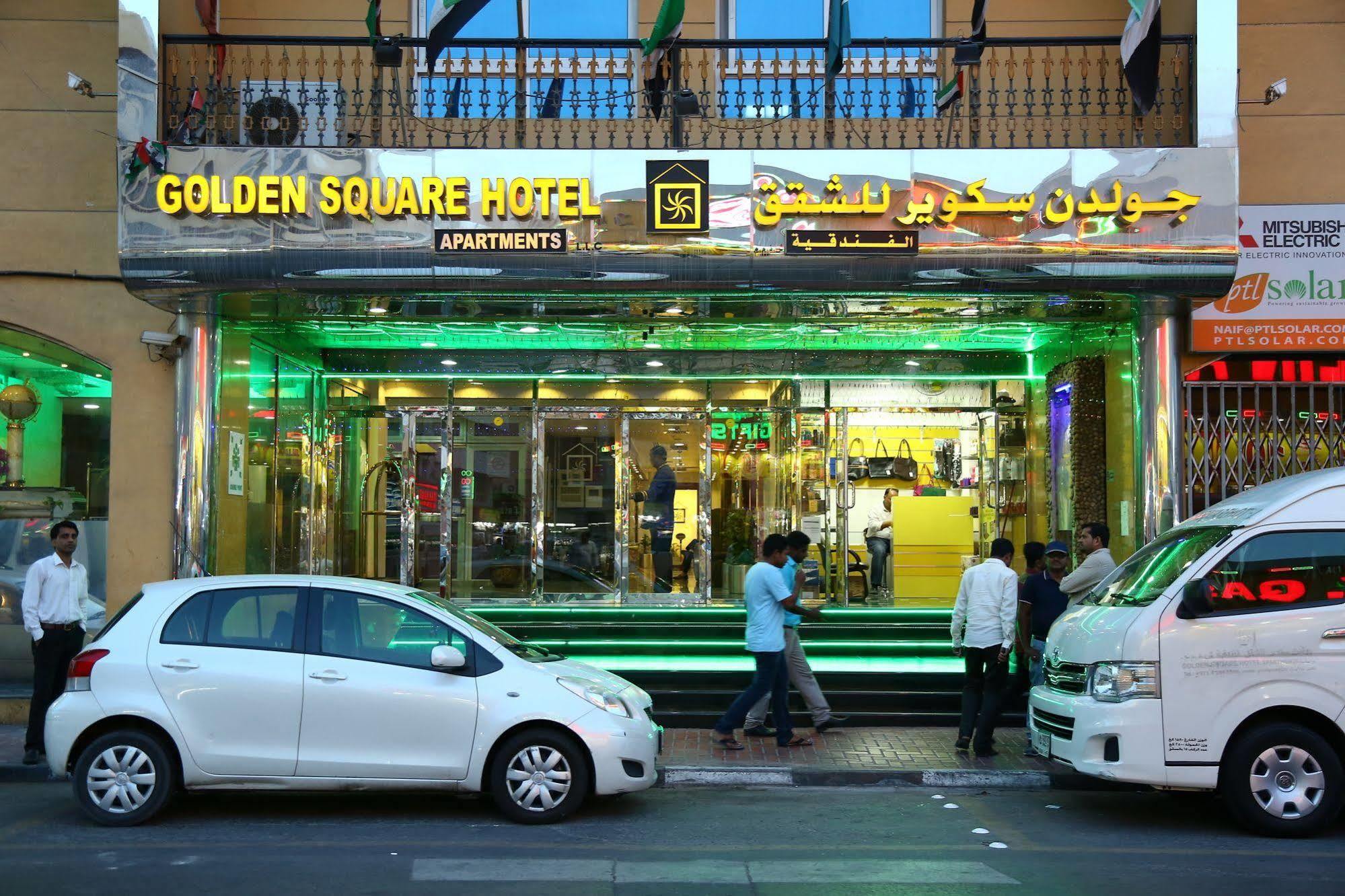 Golden Square Hotel Apartments Dubai Dış mekan fotoğraf