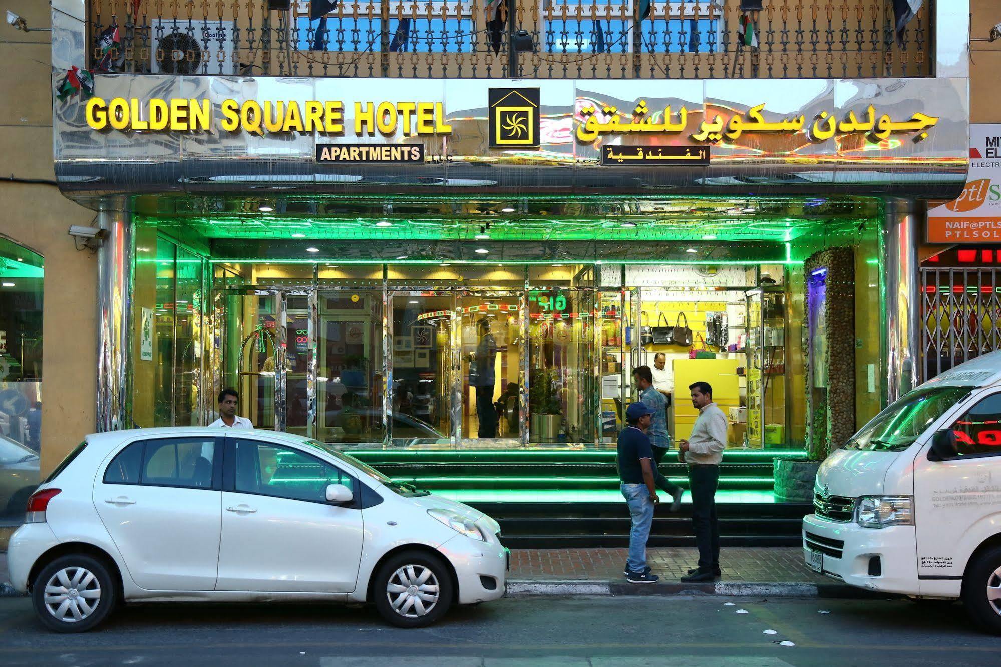 Golden Square Hotel Apartments Dubai Dış mekan fotoğraf